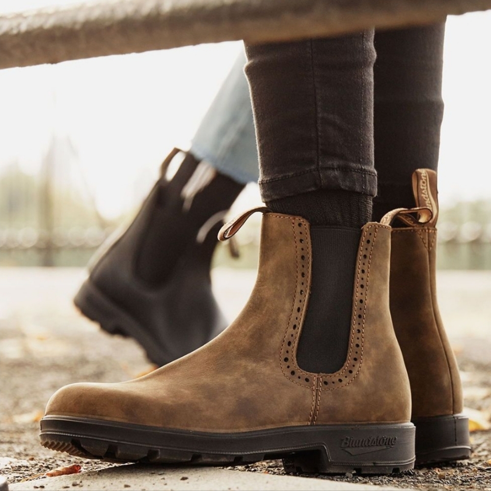 Blundstones #1351 Rustic Brown w8